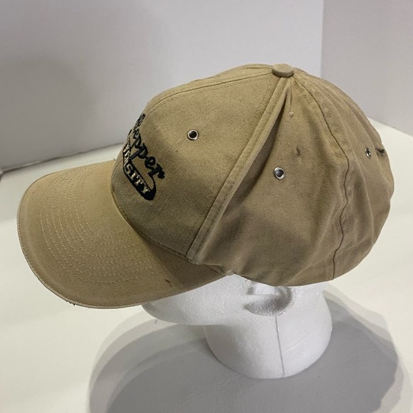 DR. PEPPER UNIVERSITY Museum Collection Beige One Size Adjustable - Picture 2 of 6